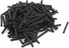 Wire Wrap Sleeve 2mm Dia 30mm Long Heat Shrink Tubing 280pcs Black