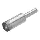 Diamond Grinding Mounted Point, 12mm 600 Fine Grits Spherical Concave Head Bead Coarse Grinding Bit for Jade Amber Stone Beeswax Glass