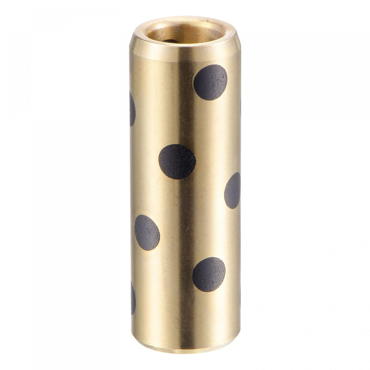 Sleeve Bearings 8mm Bore 12mm OD 35mm Length Wrapped Oilless Bushings Brass Graphite