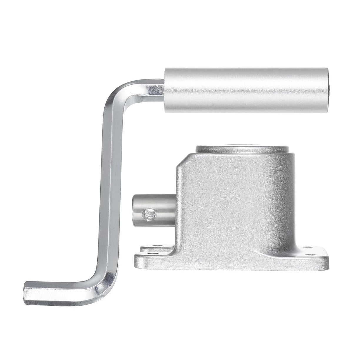 1:1 Manual Right Angle Tapered Bevel Gearbox with 15mm Shaft 1.5 Module 20 Teeth, Drive Steering Gear Device with Handle for Simple Mechanical DIY Module