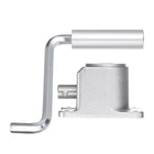 1:1 Manual Right Angle Tapered Bevel Gearbox with 15mm Shaft 1.5 Module 20 Teeth, Drive Steering Gear Device with Handle for Simple Mechanical DIY Module