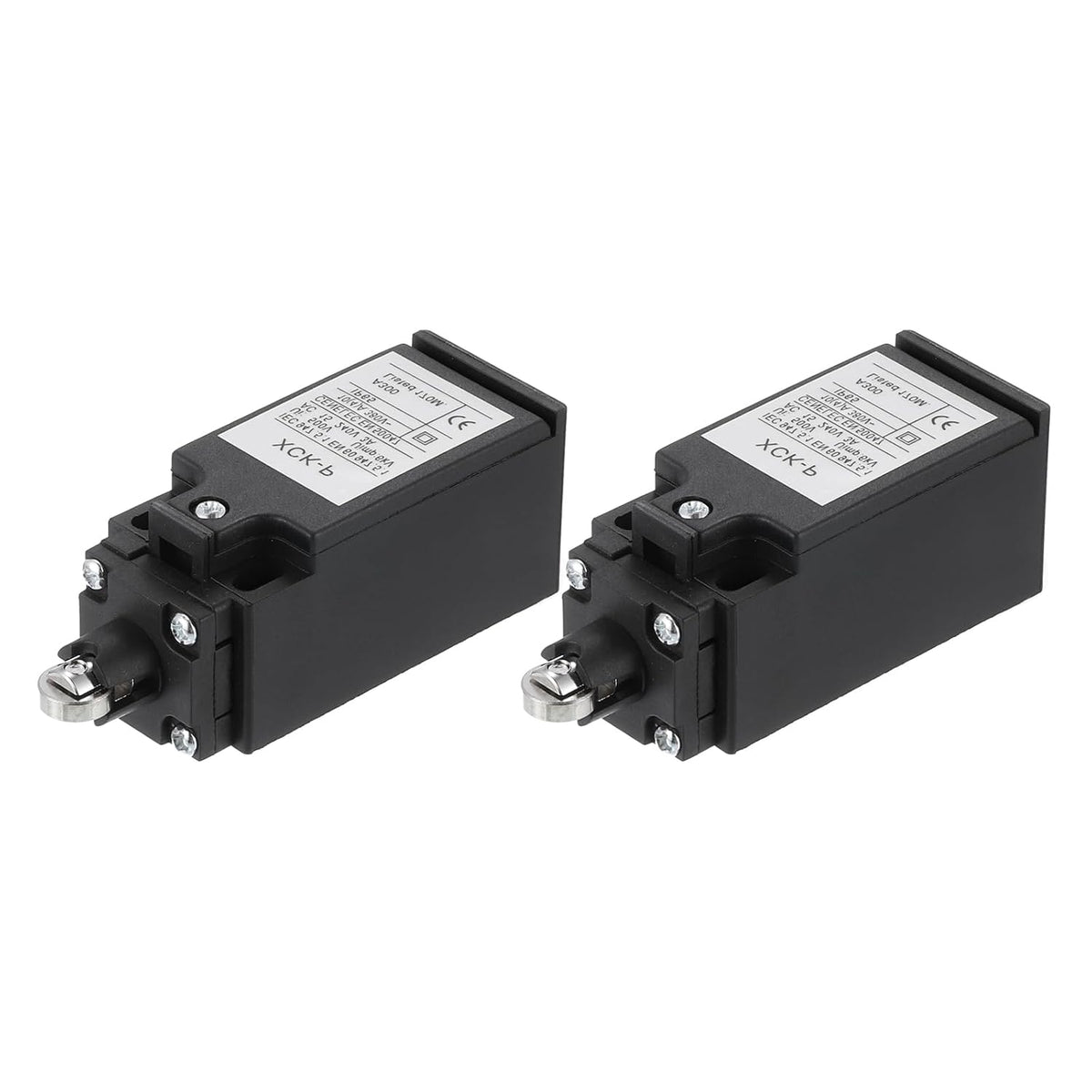 Limit Switch Parallel Plunger XCK-P Mount 1NC+1NO 3D Printer Door Switch Metal Momentary Switch 2 Pcs