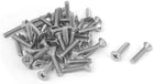 M4 x 17mm Phillips Flat Head Countersunk Bolts Machine Screws 50pcs