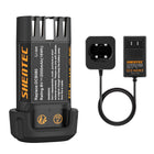 LinkMejor 2.0Ah 8V Bateria kitCompatível com DEWALT DCB080
