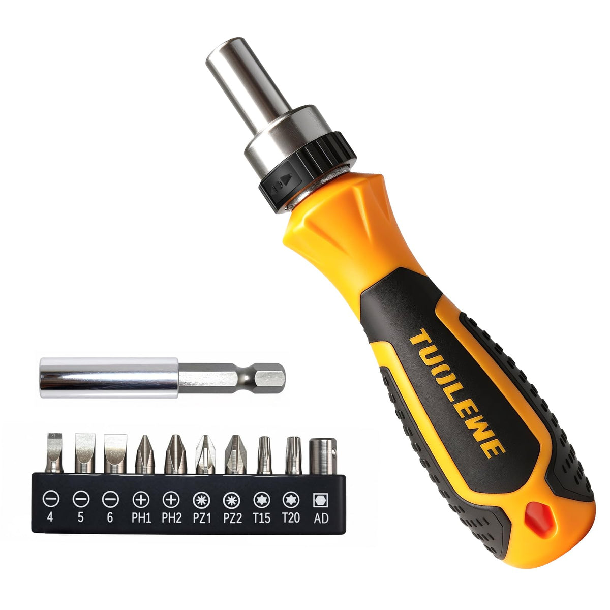 LinkMejor 12 en 1 Set de Llave de Tornillo de Tuerca Ratcheting