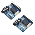LinkMejor 2pcs MT8870 DTMF Voice Decoder Decoding Module Telephone Voice Module for Arduino