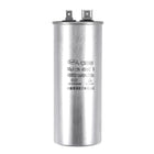 Run Capacitor Round CBB65 60uF 60mfd 450V AC 40/85/21 Aluminum Case with Terminal for Air Conditioner Compressor Motor Heat Pump Condenser