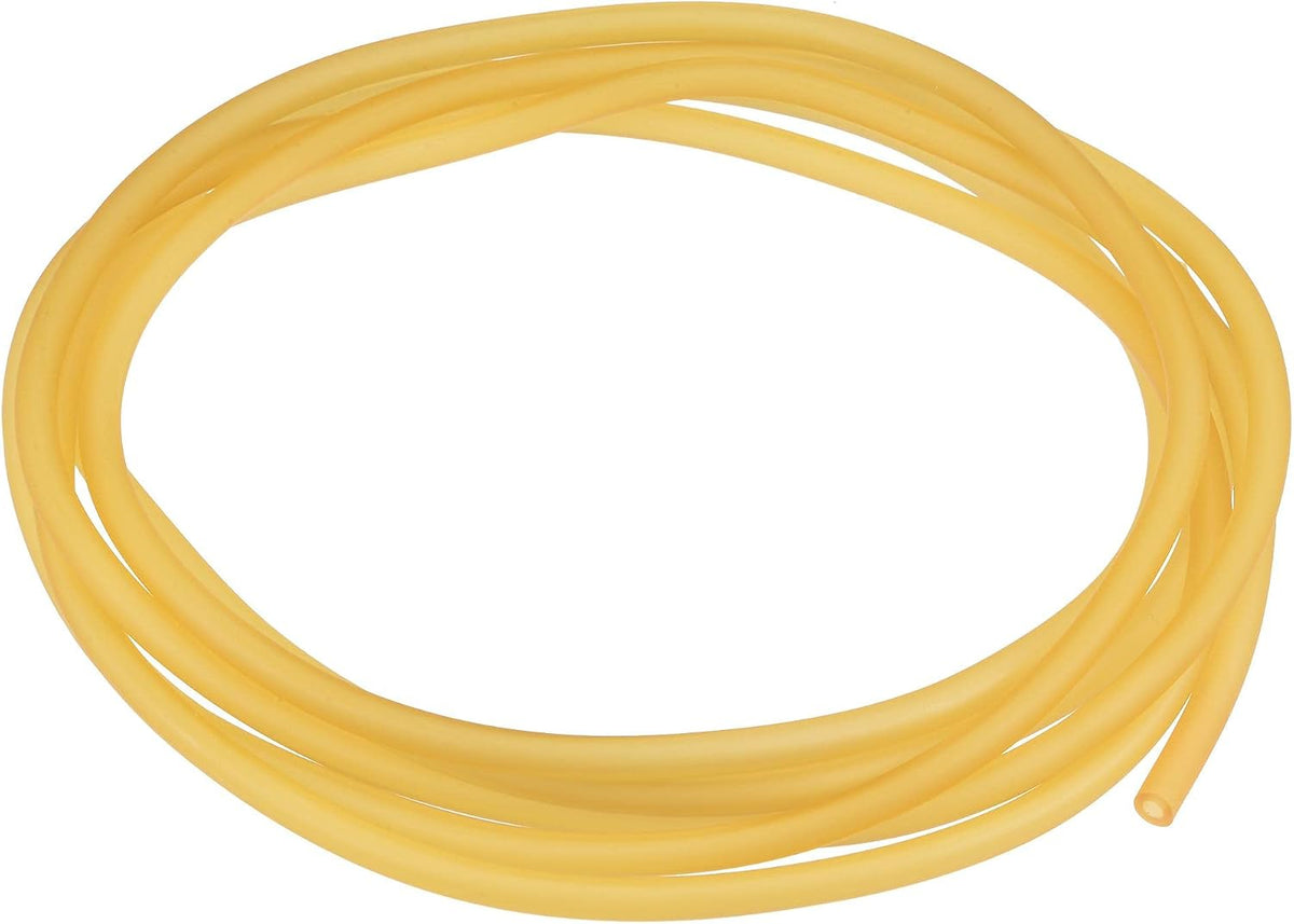 Latex Tubing 1/8-inch ID 1/4-inch OD 8ft Elastic Rubber Hose