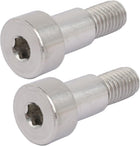 304 Stainless Steel Hex Socket Shoulder Bolt 12mm Shoulder Dia 16mm Shoulder Length M10 Thread 2PCS