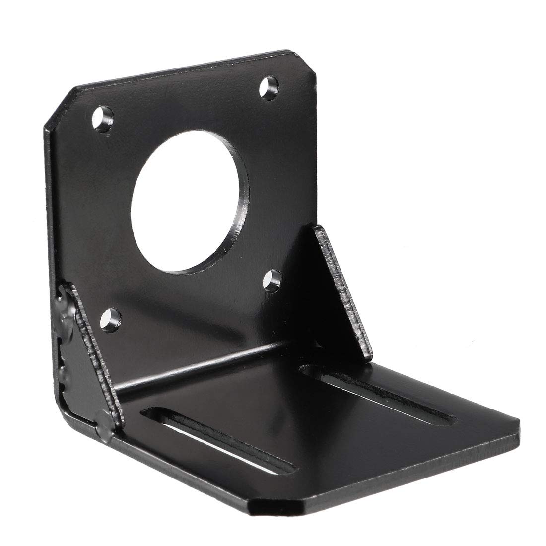 L-Shaped Mounting Bracket Alloy Steel for 42mm NEMA17 Stepper Motor