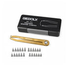 LinkMejor Aanpasbare Pin Spanner Sleutelset, Zware Taak Schok- & Lock Nutsen Tool