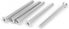 a15101300ux0189 M6 x 80mm Metric Hex Socket Countersunk Flat Head Screw Bolts 5PCS
