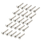 M6x35mm Furniture Bolts Hex Socket Screws Fastener Carbon Steel 25pcs