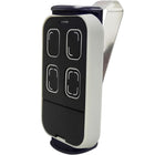 Universal Garage Door Remote Universal Gate Remote Control Cloning Homelink Programmable Learning 4-Button Multi Frequency 280MHZ-868MHZ (Grey)