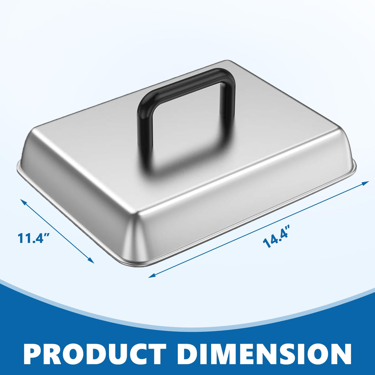 مكعب دائري للتحمير لغطاء التتبيل لشواء Blasckstone وأكسسوارات الشواء
