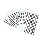1500Pcs 3D Scanner Markers 3mm 3D Scanning Dots 3D Tracking Dots Reference Point 3D Target Diffuse Reflection Markers for 3D Scanners, Motion Capture Systems(3x6mm)
