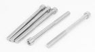 M8x100mm Stainless Steel Hex Key Socket Head Cap Screws Bolts 5pcs