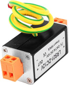 LRSO1 DC 12V Lightning Arrester Power Surge Protector Black