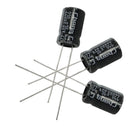 a11110400ux0297 10 x 220uF 35V 105C Radial Electrolytic Capacitor, 8 x 12 mm