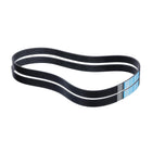 2pcs 390J10 PJ V-Ribbed Belt 10 Ribs 39" Length x 0.92" Width x 0.14" Height, EPDM Rubber Poly V Belt, Multi Wedge Micro V Belt
