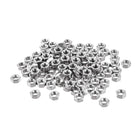Hex Nuts, M5x0.8mm Metric Coarse Thread Hexagon Nut, Stainless Steel 304, Pack of 100