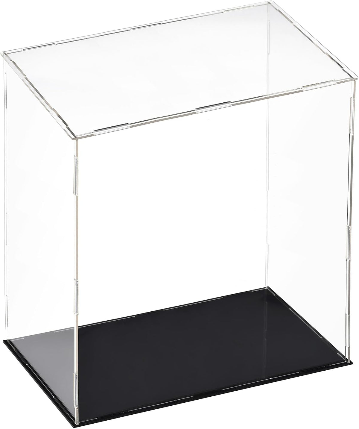 Acrylic Clear Display Case Box Dustproof Protection Showcase Cube Collectibles Show Box 9.8x5.9x11.8inch