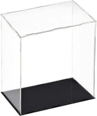 Acrylic Clear Display Case Box Dustproof Protection Showcase Cube Collectibles Show Box 9.8x5.9x11.8inch