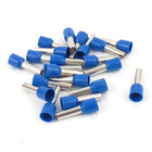 Wire Crimp Connector Terminals Insulated Ferrule E6012 10AWG with 20 Piece, Blue