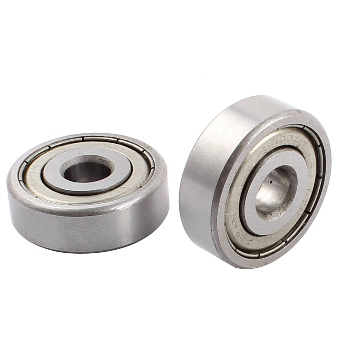 Shielded 6300z Deep Groove Ball Wheel Bearing 35mm x 10mm x 11mm 2pcs