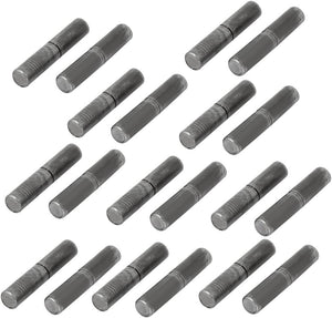Heimtor Tür Fenster 8mmx40mm Männlich zu Weiblich Eisen Hängeschraube 20 Paare