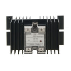 70A DC-AC Single Phase Solid State Relay SSR DC 3-32V/AC 24-480V + Heat Sink