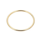 Metal O Ring 75mm(1.89") ID 5mm Thickness Non-Welded Rings for Hardware DIY Gold Tone 4pcs