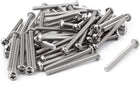 40mm Long #6-32 x 1 1/2 Inch Phillips Truss Head Machine Screws 50 Pcs