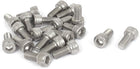 M6x12mm 304 Stainless Steel Hex Key Bolt Socket Head Cap Screws 20pcs