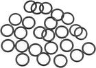 Nitrile Rubber O-Rings 21mm OD 16mm ID 2.5mm Width, Metric Nitrile Rubber Sealing Gasket for Automotive Machine Plumbing, Pack of 25