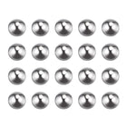25pcs 11mm 201 Stainless Steel Bearing Balls G200 Precision