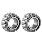 M12649 Tapered Roller Bearing Single Cone 0.8437" Bore 0.72" Width 2pcs