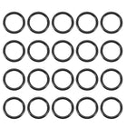 Nitrile Rubber O-Rings, 18mm OD 14mm ID 2mm Width, Metric Sealing Gasket, Pack of 20