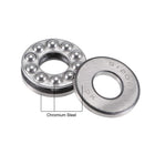 51201 12mm x 28mm x 11mm Thrust Ball Bearing Carbon Steel Single Direction
