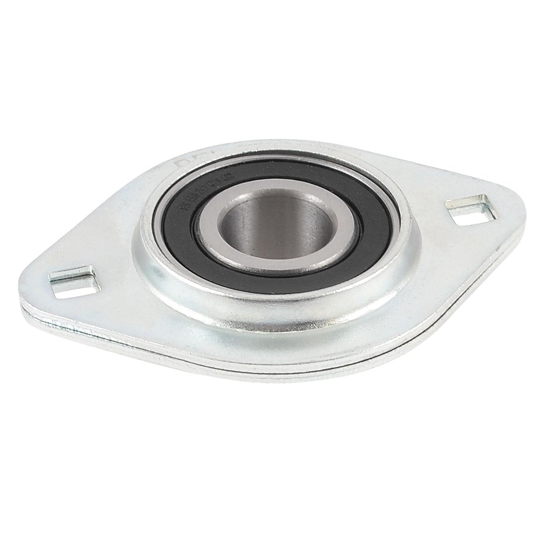 a13042400ux0510 Stainless Steel Pillow Block 17mm x 25mm x 22mm Screw Set Ball Bearing, 2.2000000000000002" Width, 0.7 Stainless Steel, Rubber