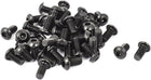 M6x12mm Button Head Hex Socket Cap Screw Bolt Black 50pcs