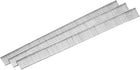 2000Pcs 18 Gauge Brad Nails, 3/8" Length Straight Finish Nails, Galvanized Carbon Steel Nails for Woodworking Construction, Silver Blue