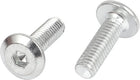 M6 x 20mm メトリック六角ソケットカウンターサンクフラットヘッドボルト 20個
