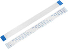 Flexible Flat Cable,150mm 1mm Pitch 12 Pins FPC FFC Flexible Ribbon Cable for LCD TV DVD Player 5Pcs (A Type)