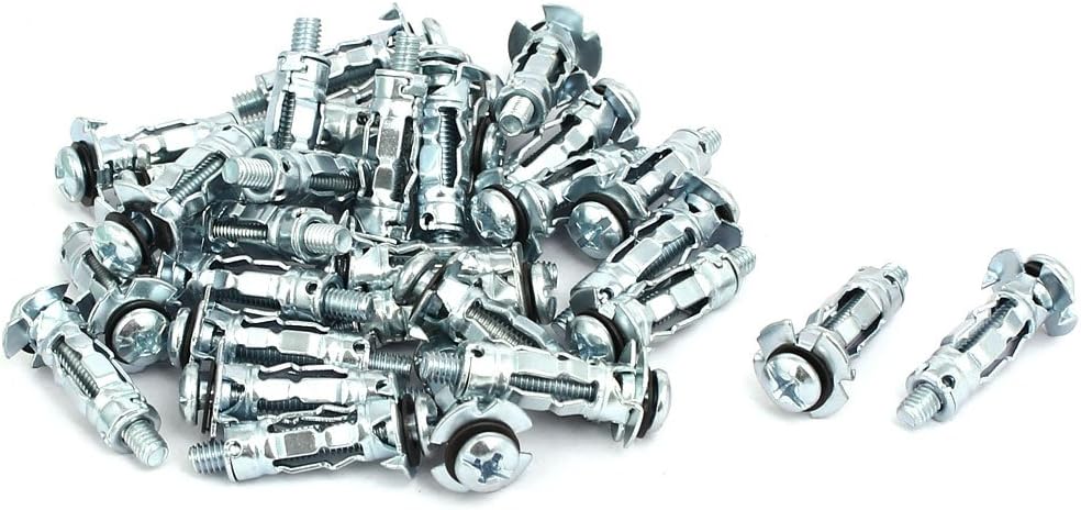 M4x20mm Socket Head Expansion Bolt Sleeve Anchor 30pcs