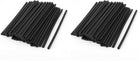 LinkMejor a14071000ux0475 50 Pcs 7mm Diameter 270mm Crafting Models Plastic Hot Melt Glue Stick (Pack of 100)