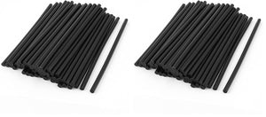 a14071000ux0475 50 Pcs 7mm Diameter 270mm Crafting Models Plastic Hot Melt Glue Stick (Pack of 100)