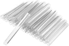 59mm 6mm OD Fiber Optic Fusion Splice Tube Protector Sleeves, Clear Heat Shrinkable, Double Rod, 300pcs