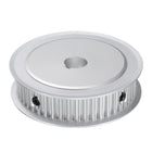 5M-48T-1/2B Timing Belt Pulley 1/2" Bore, 48 Teeth Aluminum Alloy Synchronous Wheel with Keyway, Pitch 5mm Tooth for 15mm Width Belt