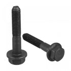 Metric M6x35mm Hex Flange Bolts, 10pcs 10.9 Grade Carbon Steel Hexagon Head Screws